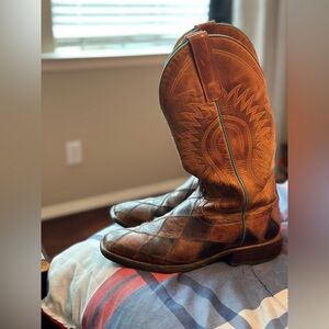 Mens horsepower boots